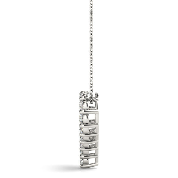 Hortense Diamond Heart Pendant