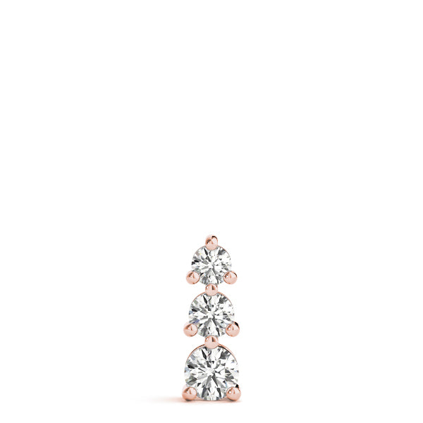 Briony Three-stone Diamond Pendant
