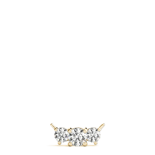 Bellona Three-stone Diamond Pendant