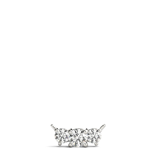 Bellona Three-stone Diamond Pendant