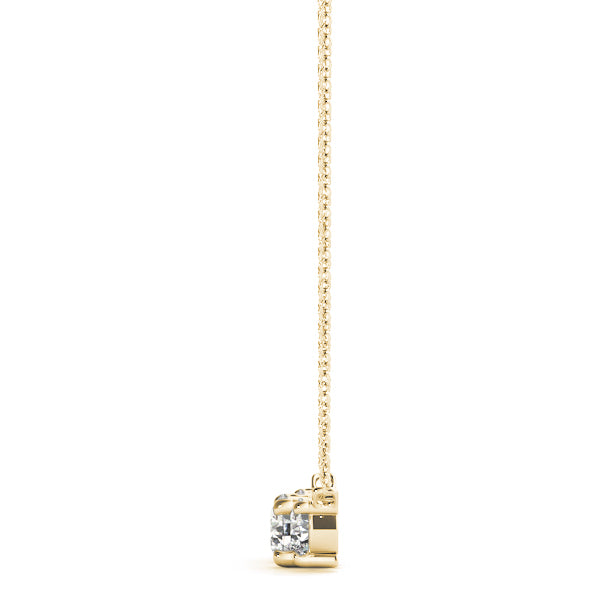 Bellona Three-stone Diamond Pendant