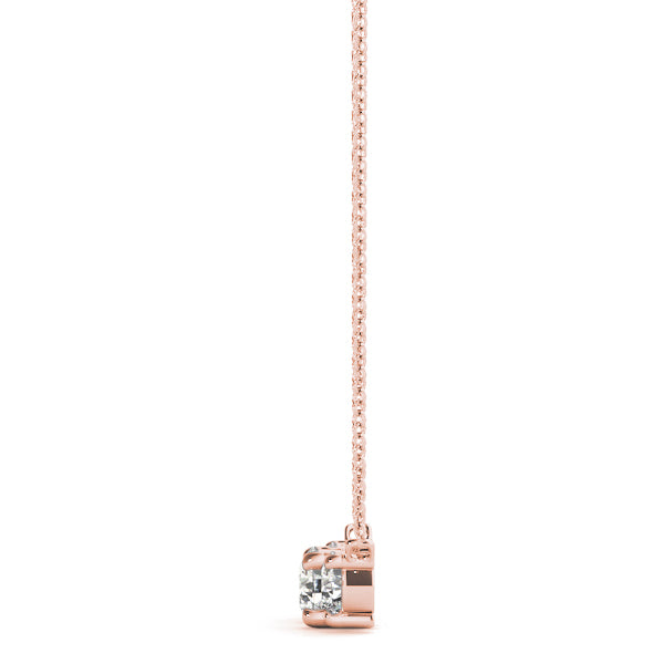 Bellona Three-stone Diamond Pendant