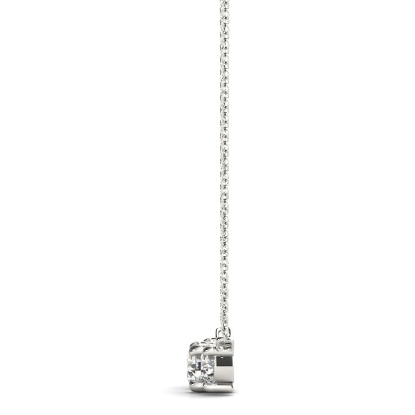 Three-Stone Diamond Pendant – 0.50 ct