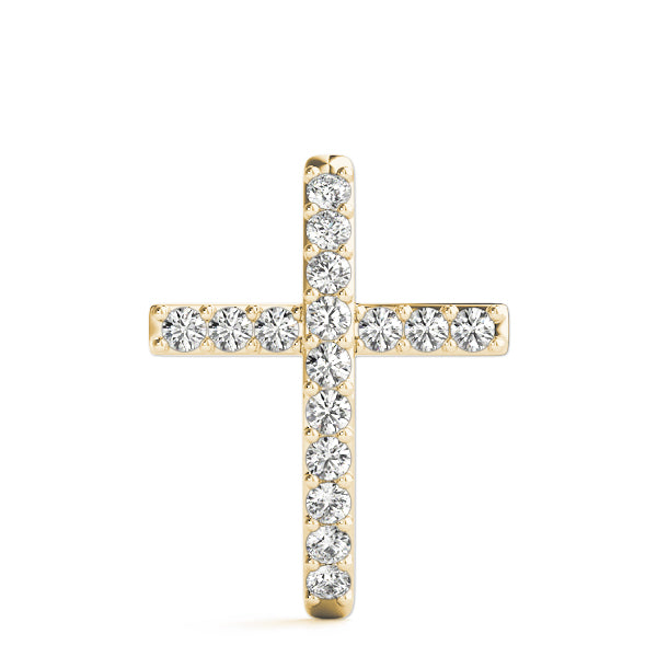 Amabel Diamond Cross Pendant