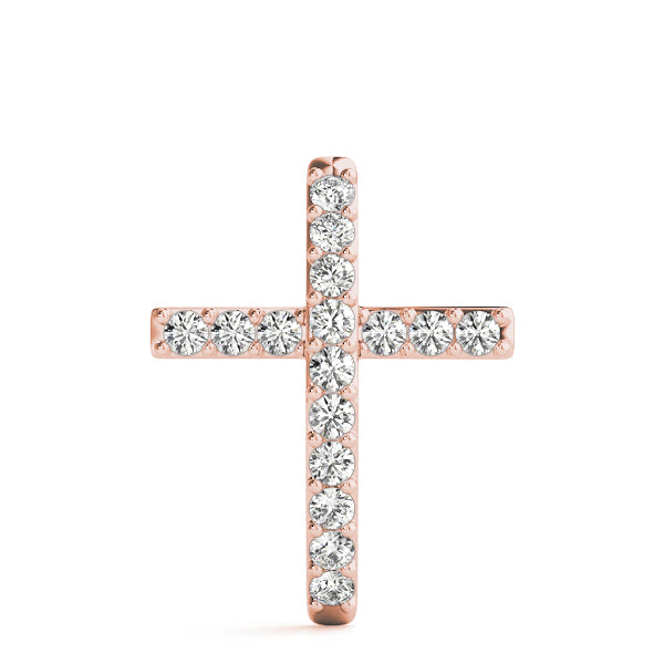 Amabel Diamond Cross Pendant