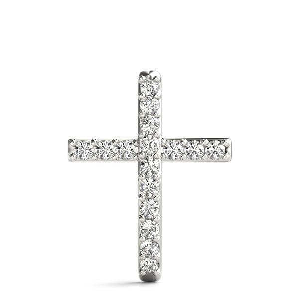Amabel Diamond Cross Pendant