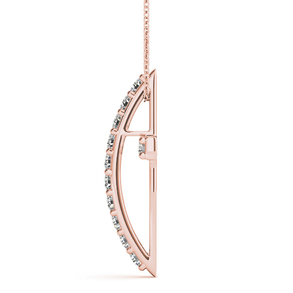 Amabel Diamond Cross Pendant