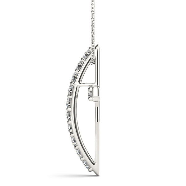 Amabel Diamond Cross Pendant