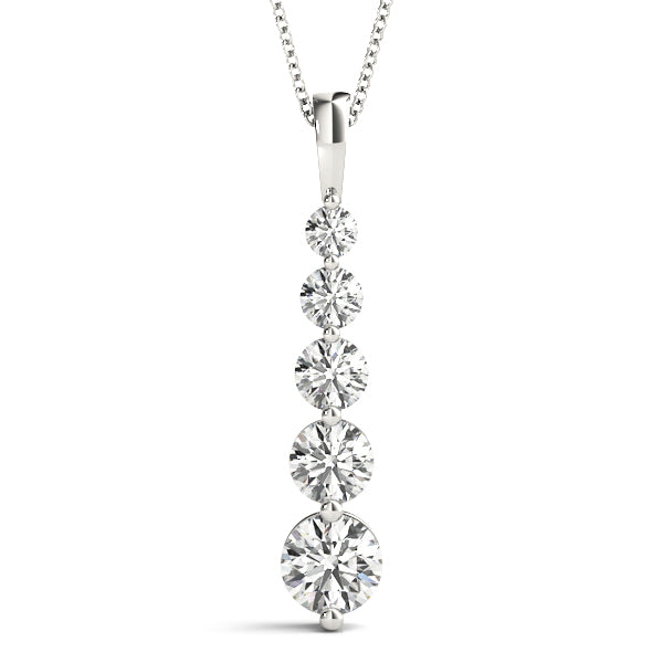 Araminta Diamond Journey Pendant