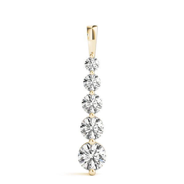 Araminta Diamond Journey Pendant