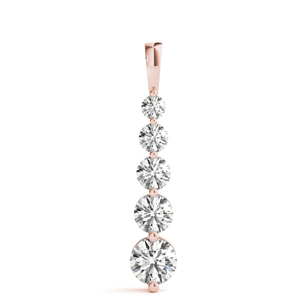 Araminta Diamond Journey Pendant