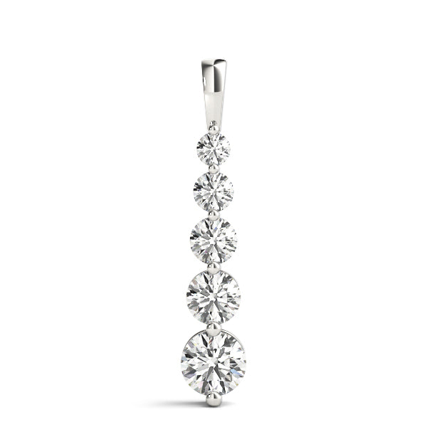 Araminta Diamond Journey Pendant