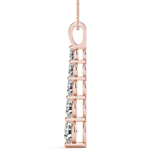 Araminta Diamond Journey Pendant