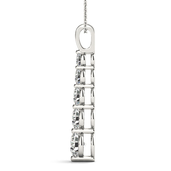 Araminta Diamond Journey Pendant