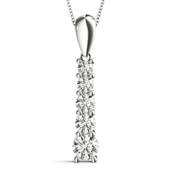 Arietta Diamond Journey Pendant