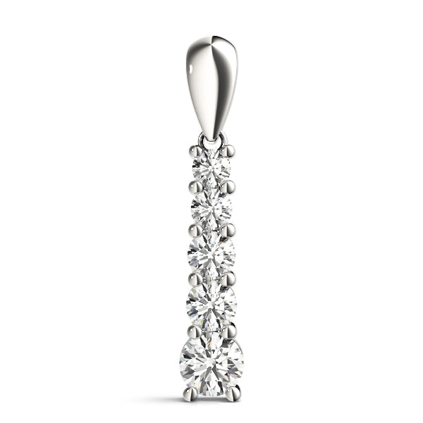 Arietta Diamond Journey Pendant