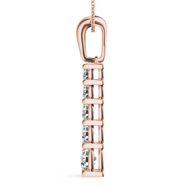 Arietta Diamond Journey Pendant