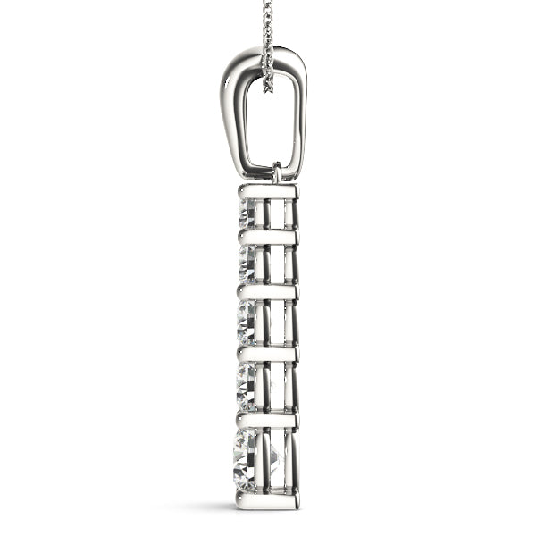Arietta Diamond Journey Pendant