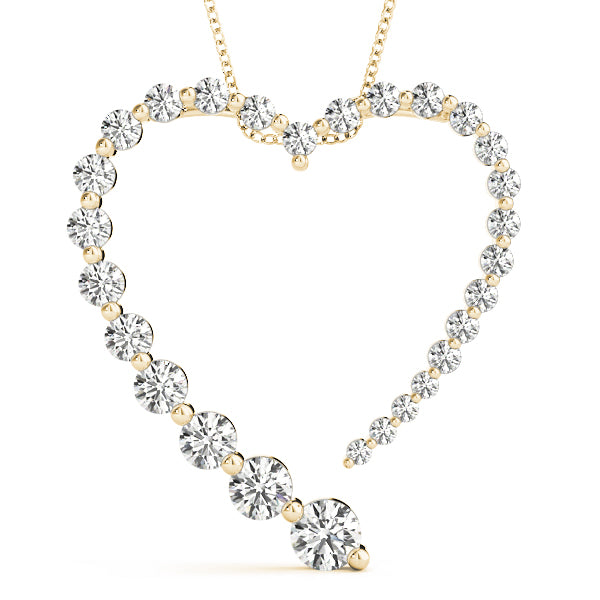 Aster Diamond Journey Pendant