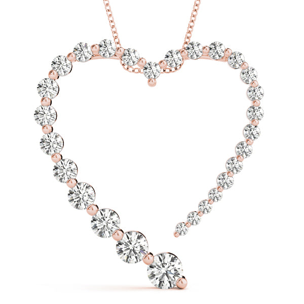 Aster Diamond Journey Pendant