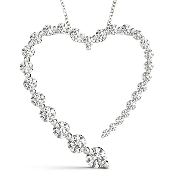 Aster Diamond Journey Pendant