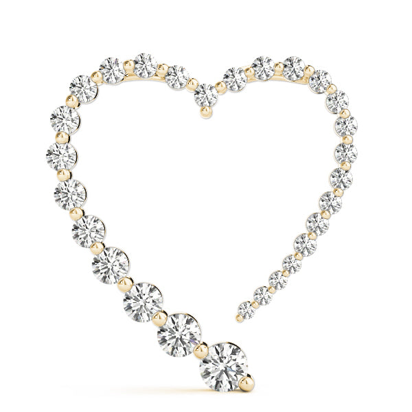 Aster Diamond Journey Pendant