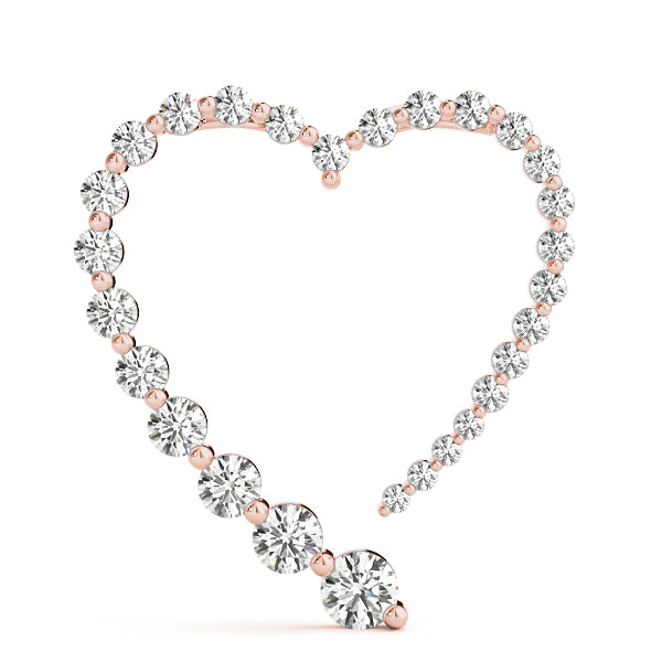 Aster Diamond Journey Pendant