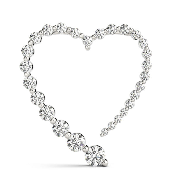 Aster Diamond Journey Pendant