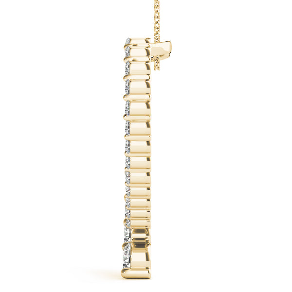 Aster Diamond Journey Pendant