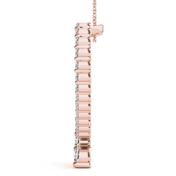 Aster Diamond Journey Pendant