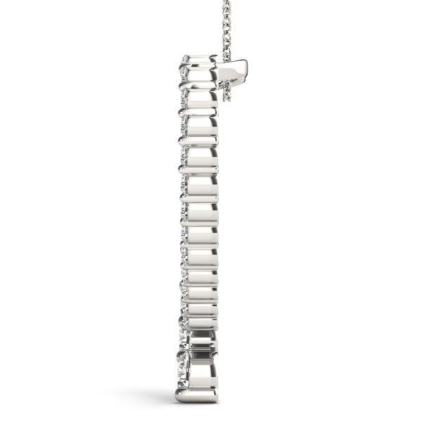 Aster Diamond Journey Pendant