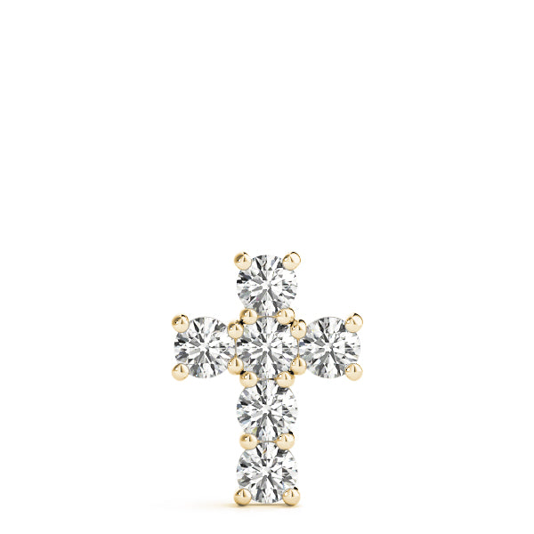 Alethea Diamond Cross Pendant