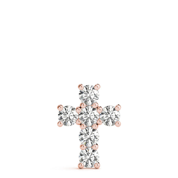 Alethea Diamond Cross Pendant
