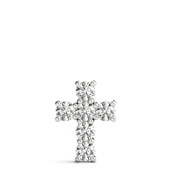 Alethea Diamond Cross Pendant