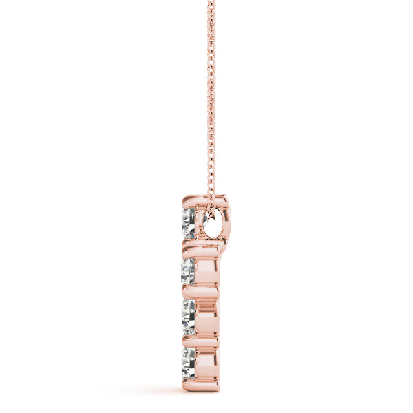 Alethea Diamond Cross Pendant