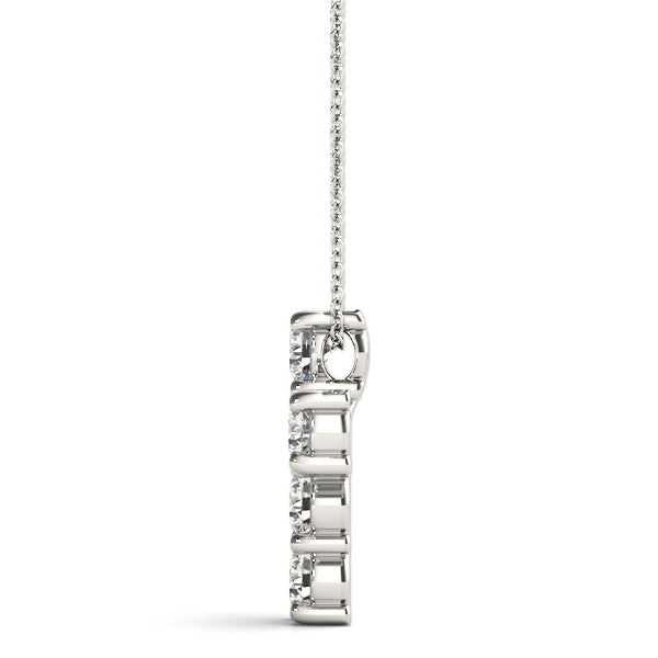 Alethea Diamond Cross Pendant