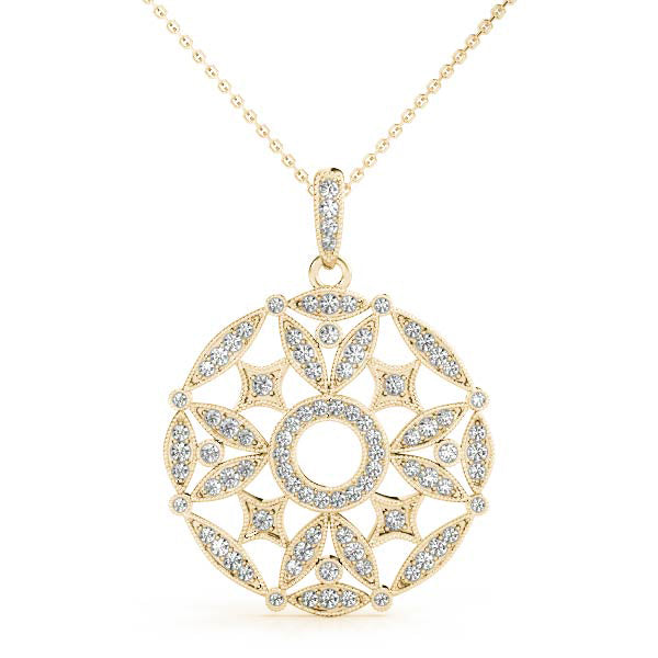 Araceli Fashion Diamond Pendant