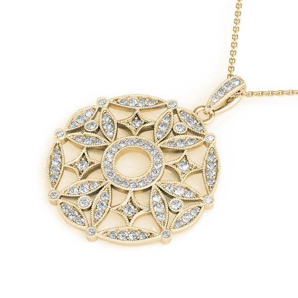 Araceli Fashion Diamond Pendant