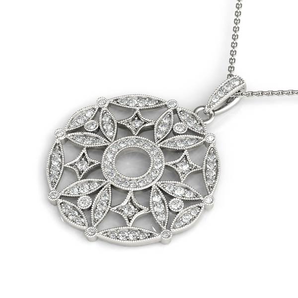 Araceli Fashion Diamond Pendant