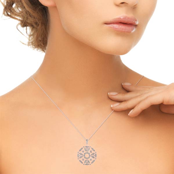 Araceli Fashion Diamond Pendant