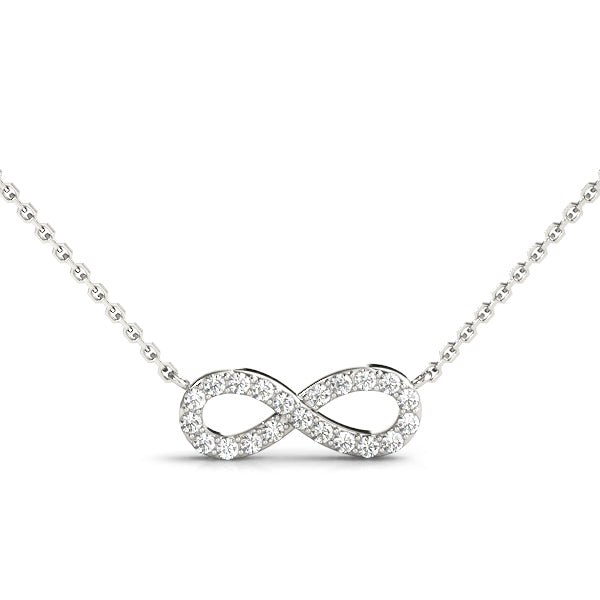 Diamond Infinity Pendant – 0.11 ct