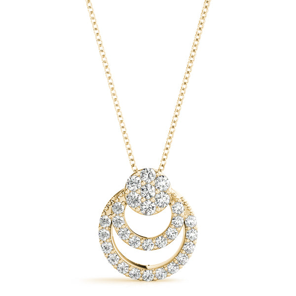 Cerise Fashion Diamond Pendant