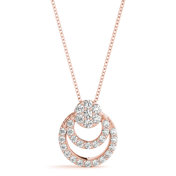 Cerise Fashion Diamond Pendant