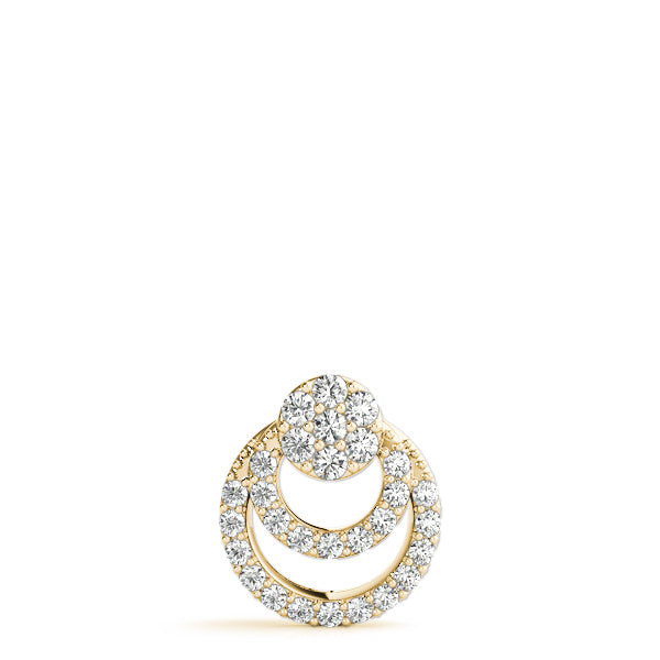 Cerise Fashion Diamond Pendant