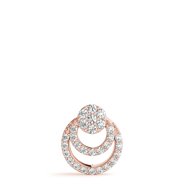 Cerise Fashion Diamond Pendant