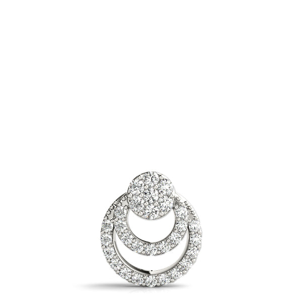 Cerise Fashion Diamond Pendant