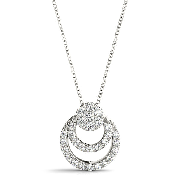 Cerise Fashion Diamond Pendant