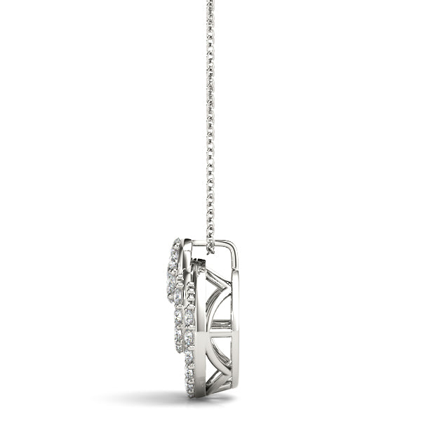 Cerise Fashion Diamond Pendant