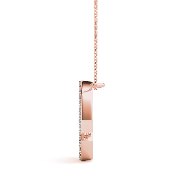 Jessamy Letter G Diamond Pendant