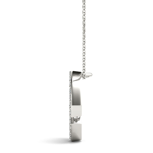 Jessamy Letter G Diamond Pendant